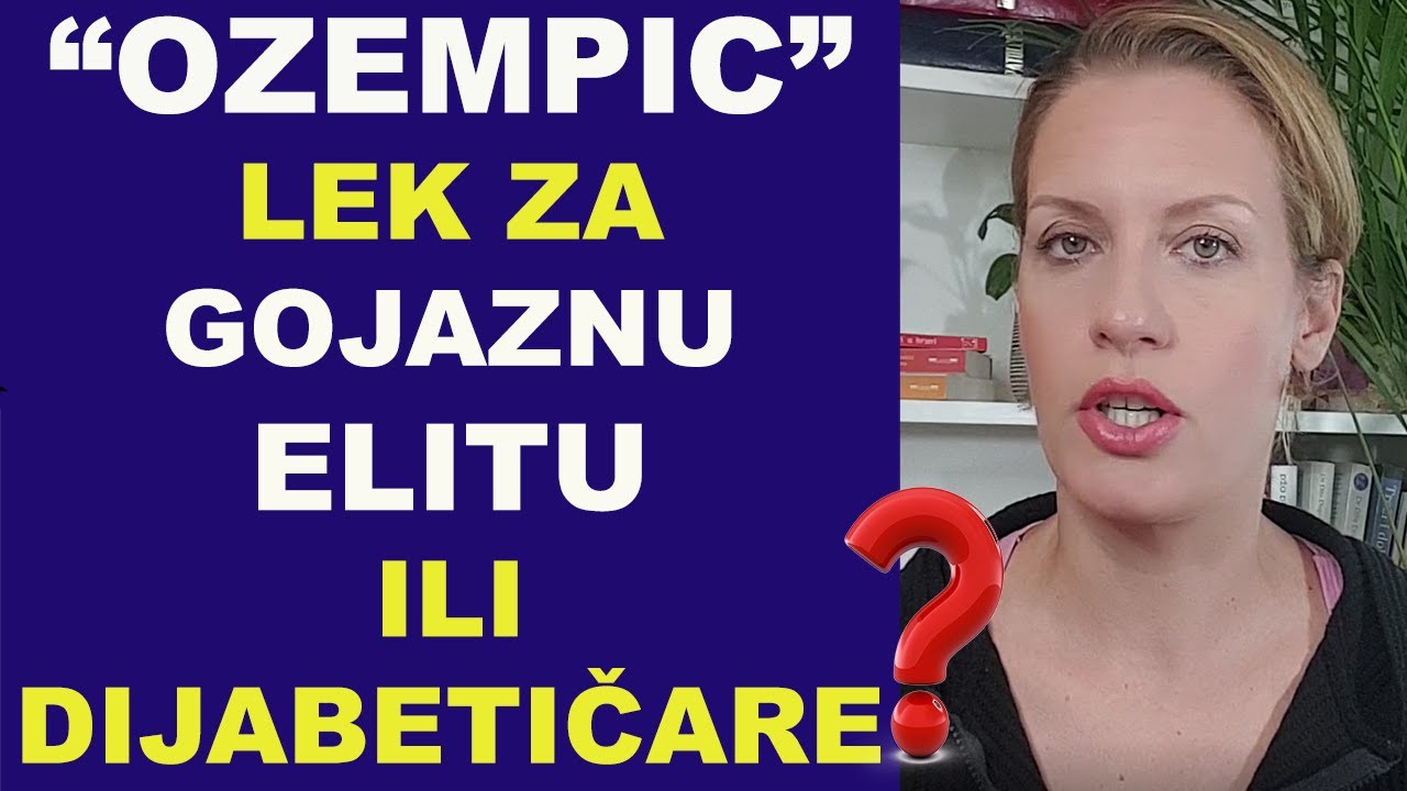 Ozempic i Wegovy - lekovi za gojaznu elitu ili za dijabeticare tip 2